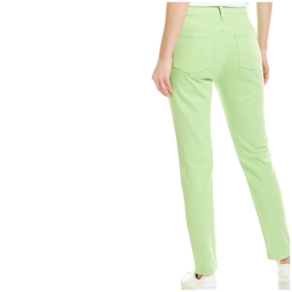 RAG & BONE High Rise Skinny Jeans, Lime, Size 23 - Picture 2 of 5